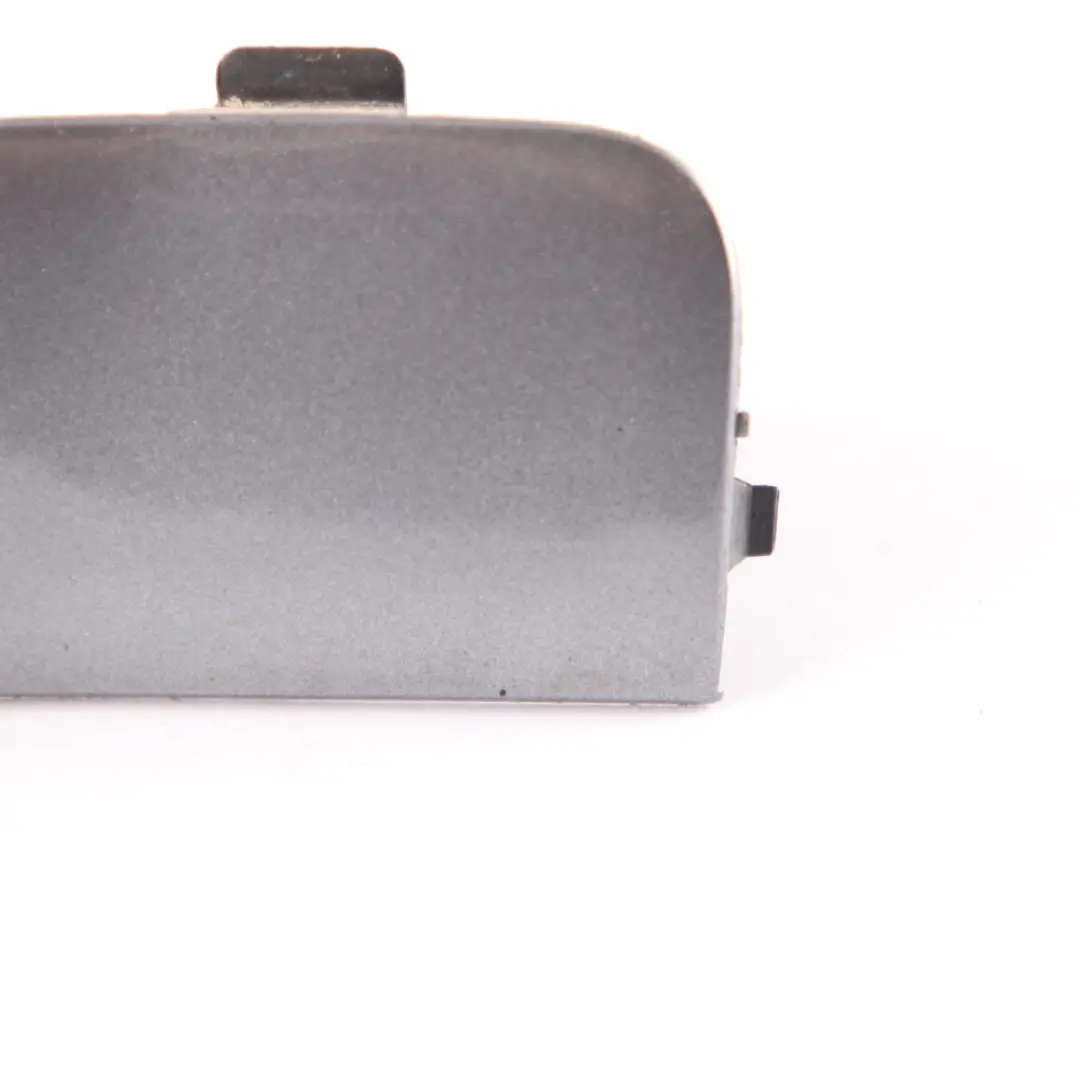 Towing Eye BMW E92 E93 M Sport Trim Panel Rear Bumper Flap Space Grey Metallic to with Part number 0036268 Towing Eye BMW E92 E93 M Sport Trim Panel Rear Bumper Flap Space Grey Metallic - SKU 0036268-SCG - Part number 0036268