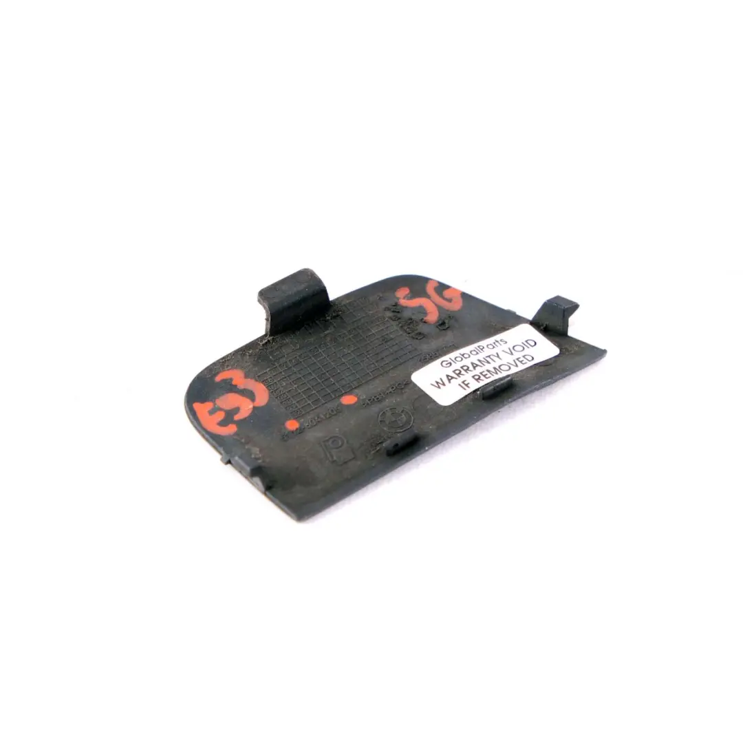  Towing Eye BMW E92 E93 M Sport Trim Panel Rear Bumper Flap Sparkling Graphite - SKU 0036268-SG - Part number 0036268