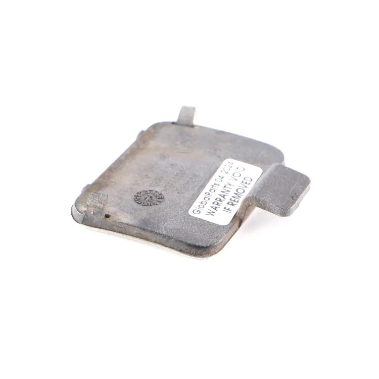  Towing Eye BMW E82 E88 Rear Bumper Cover Flap Alpinweiss 3 - 300 8045461 - SKU 0036270-AW1 - Part number 0036270