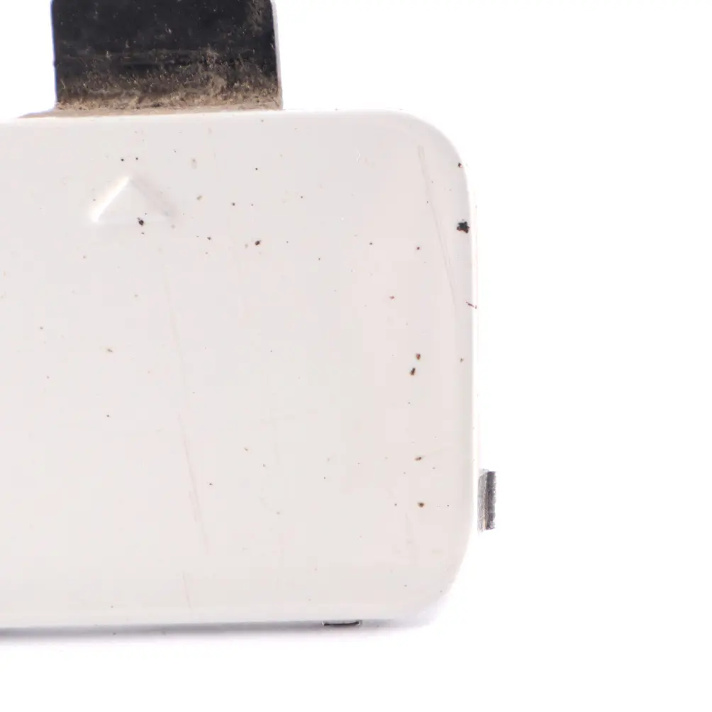 Towing Eye BMW E82 E88 Rear Bumper Cover Flap Alpinweiss 3 - 300 8045461 to with Part number 0036270 Towing Eye BMW E82 E88 Rear Bumper Cover Flap Alpinweiss 3 - 300 8045461 - SKU 0036270-AW1 - Part number 0036270