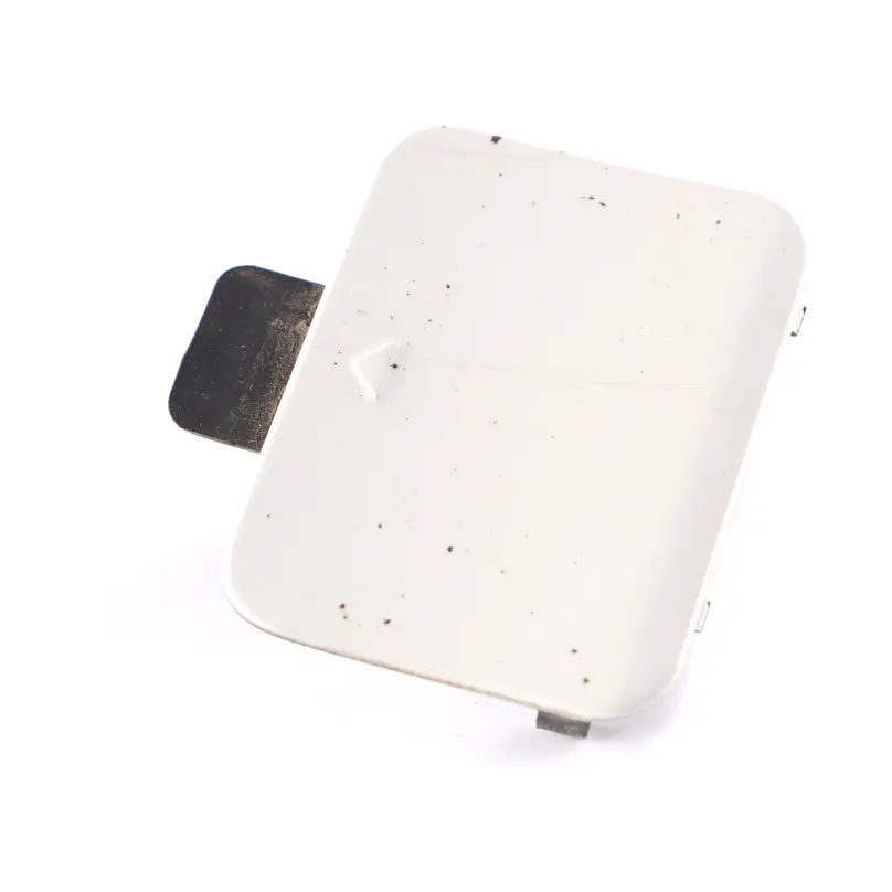 Towing Eye BMW E82 E88 Rear Bumper Cover Flap Alpinweiss 3 - 300 8045461 to with Part number 0036270 Towing Eye BMW E82 E88 Rear Bumper Cover Flap Alpinweiss 3 - 300 8045461 - SKU 0036270-AW1 - Part number 0036270