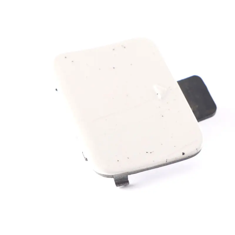 Towing Eye BMW E82 E88 Rear Bumper Cover Flap Alpinweiss 3 - 300 8045461 to with Part number 0036270 Towing Eye BMW E82 E88 Rear Bumper Cover Flap Alpinweiss 3 - 300 8045461 - SKU 0036270-AW1 - Part number 0036270