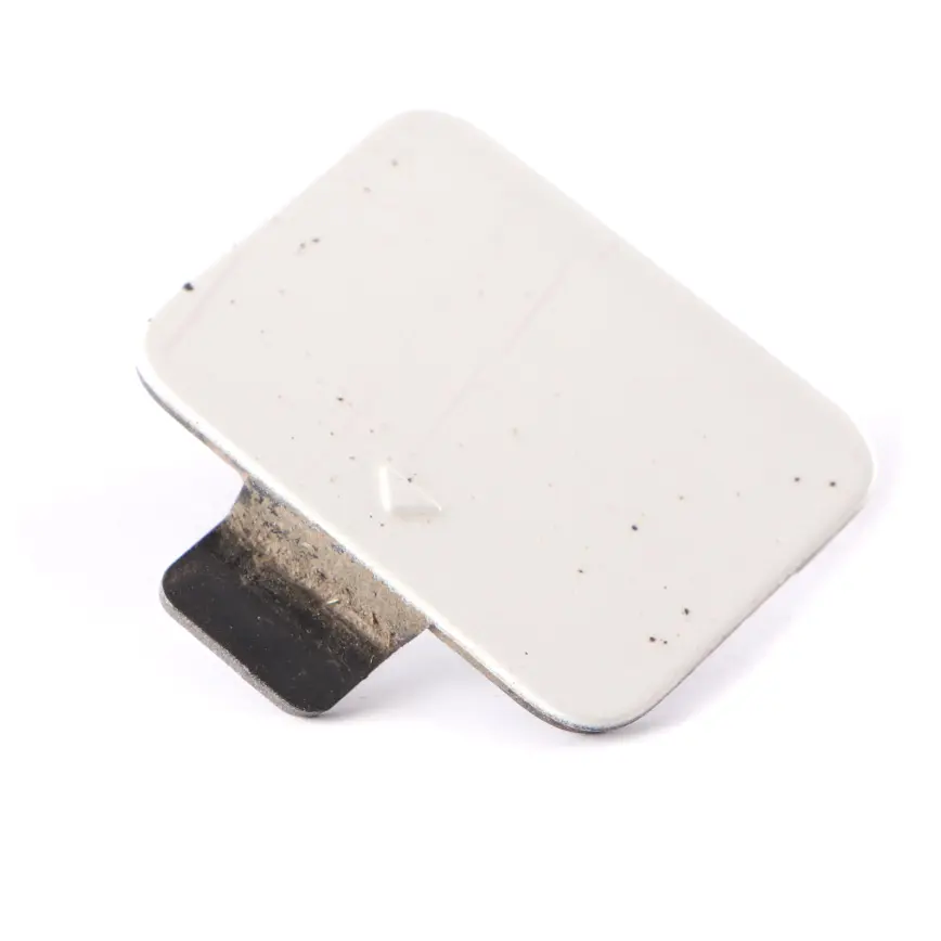  Towing Eye BMW E82 E88 Rear Bumper Cover Flap Alpinweiss 3 - 300 8045461 - SKU 0036270-AW1 - Part number 0036270