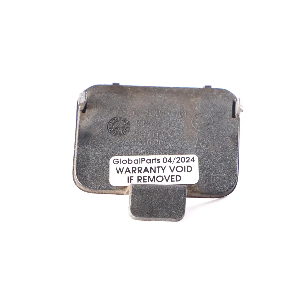 Towing Eye BMW E82 E88 Rear Bumper Cover Flap Alpinweiss 3 - 300 8045461 to with Part number 0036270 Towing Eye BMW E82 E88 Rear Bumper Cover Flap Alpinweiss 3 - 300 8045461 - SKU 0036270-AW1 - Part number 0036270