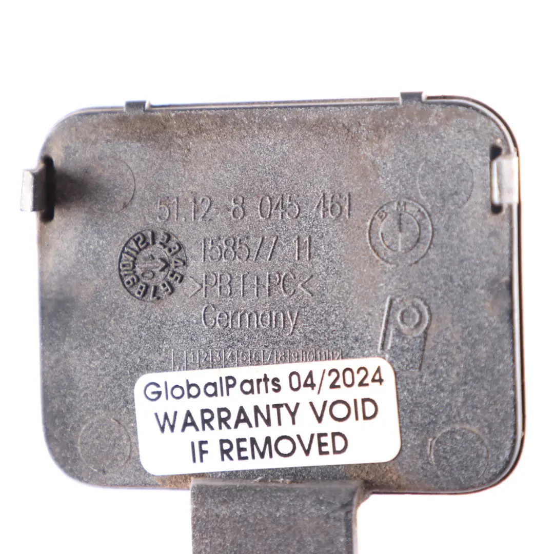 Towing Eye BMW E82 E88 Rear Bumper Cover Flap Alpinweiss 3 - 300 8045461 to with Part number 0036270 Towing Eye BMW E82 E88 Rear Bumper Cover Flap Alpinweiss 3 - 300 8045461 - SKU 0036270-AW1 - Part number 0036270