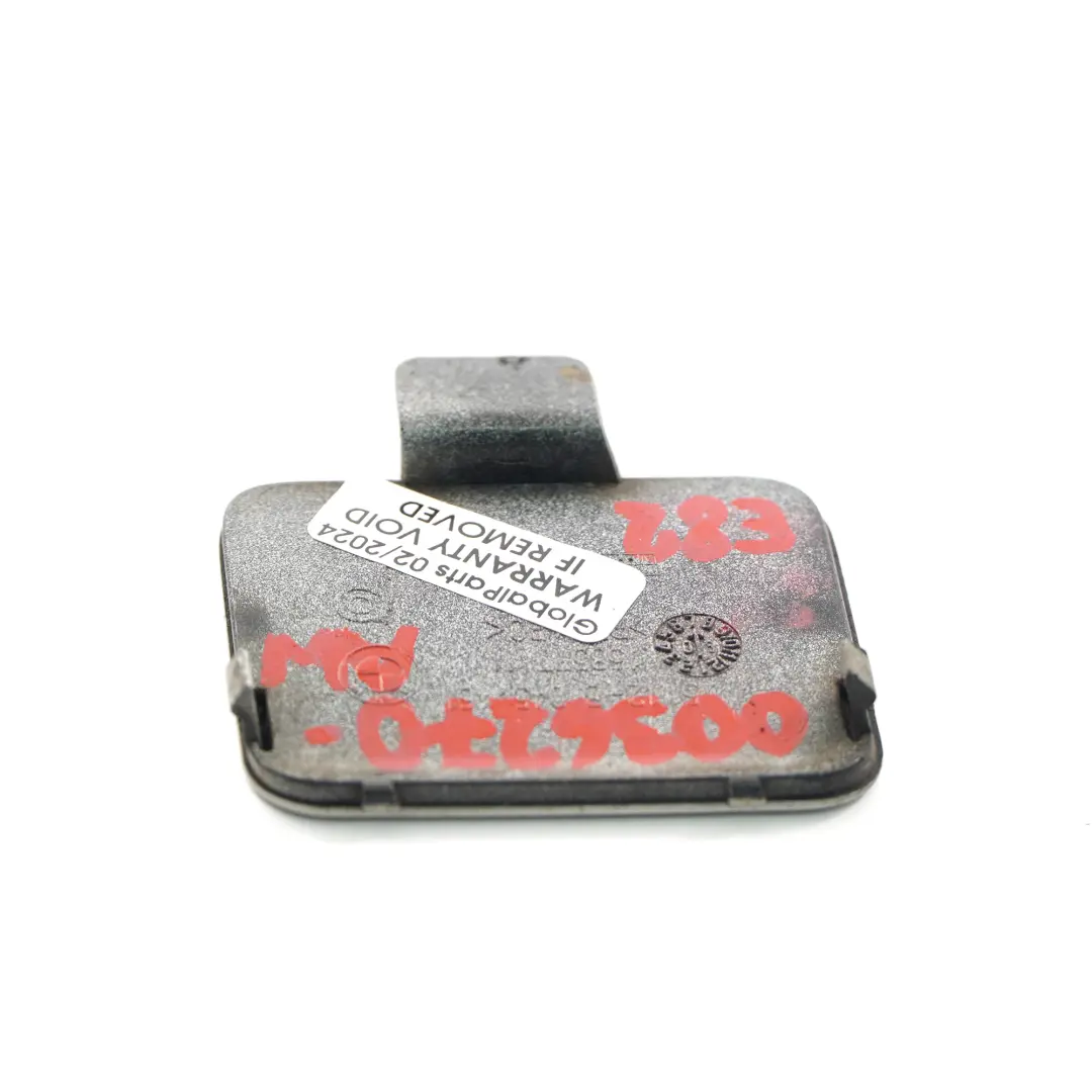 BMW E82 E88 Zaślepka Ucha Holowniczego Biała Alpinweiss 3 - 300 8045461 - SKU 0036270-AW - Numer Części 0036270