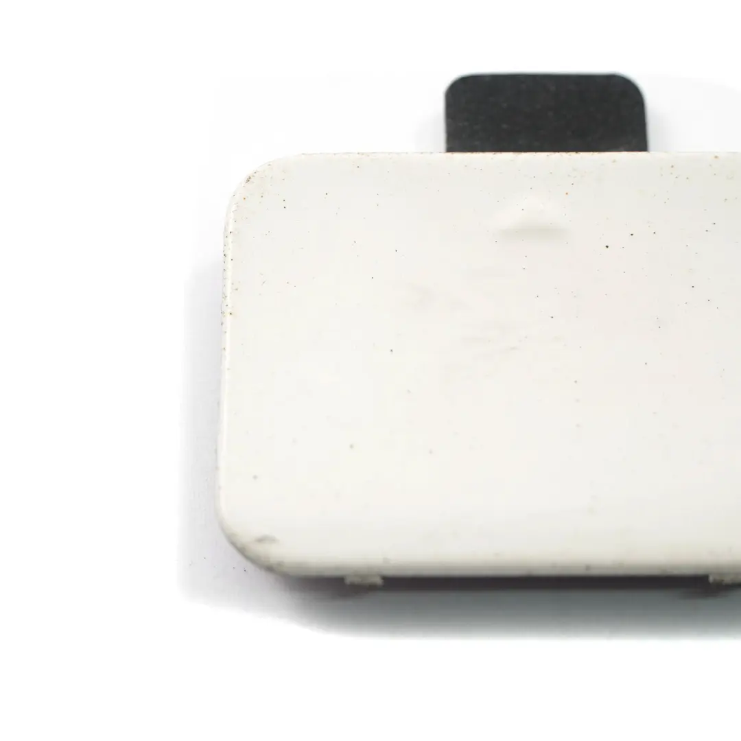  Towing Eye BMW E82 E88 Couvercle de pare-chocs arrière Alpinweiss 3 300 8045461 - SKU 0036270-AW - Numéro de pièce 0036270