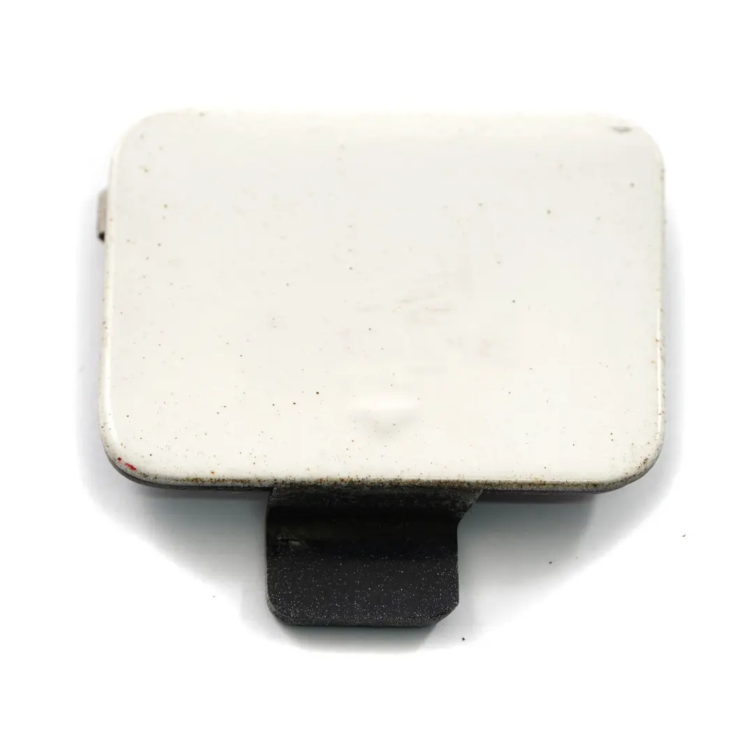  Occhio di traino BMW E82 E88 Paraurti posteriore Flap Alpinweiss 3 - 300 8045461 - SKU 0036270-AW - Numero di parte 0036270