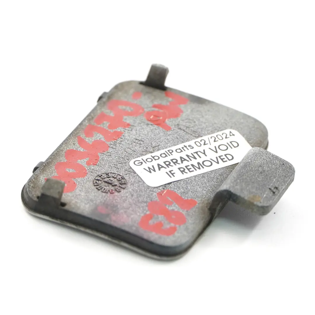  Towing Eye BMW E82 E88 Couvercle de pare-chocs arrière Alpinweiss 3 300 8045461 - SKU 0036270-AW - Numéro de pièce 0036270