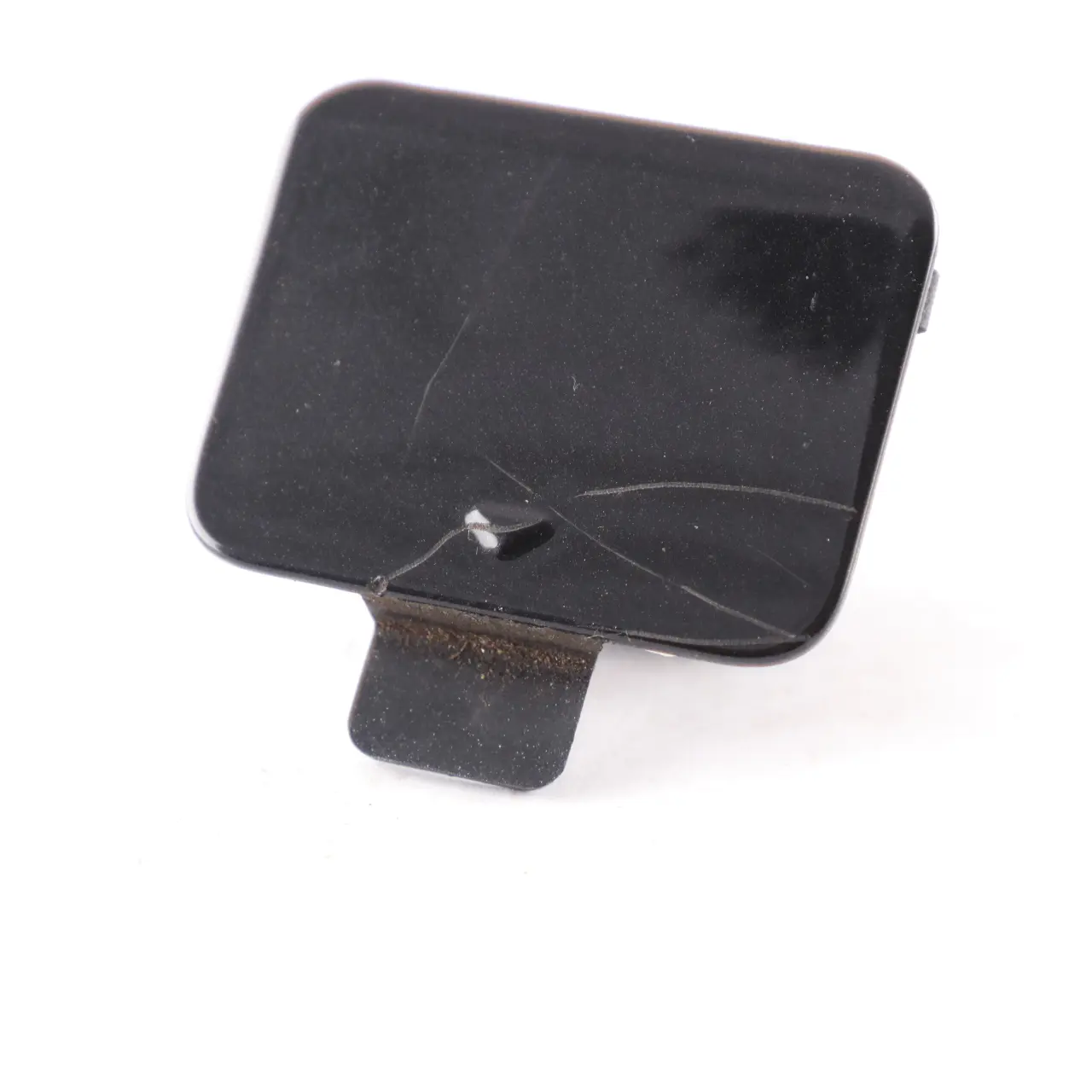 Towing Eye BMW E82 E88 Paraurti posteriore Flap Black Sapphire Metallic 8045461