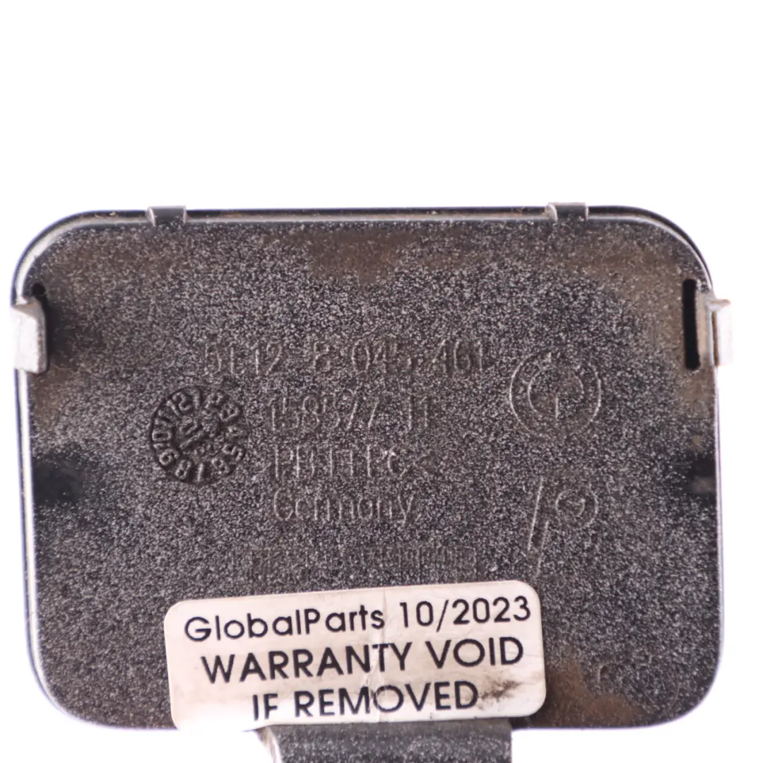  Abschleppöse BMW E82 E88 Heckstoßstange Abdeckung Klappe Schwarz Saphir 8045461 - SKU 0036270-BS - Teilenummer 0036270