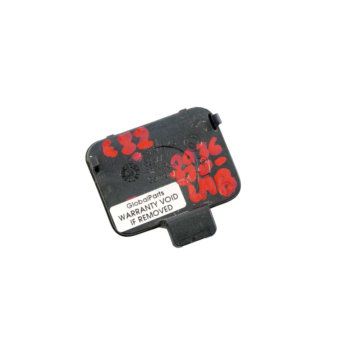 Heckstoßstange Abdeckung Verkleidung Hinten Le Mans Blau Metallic 381 für BMW E82 mit Teilenummer 0036270 BMW E82 Heckstoßstange Abdeckung Verkleidung Hinten Le Mans Blau Metallic 381 - SKU 0036270-LMB - Teilenummer 0036270