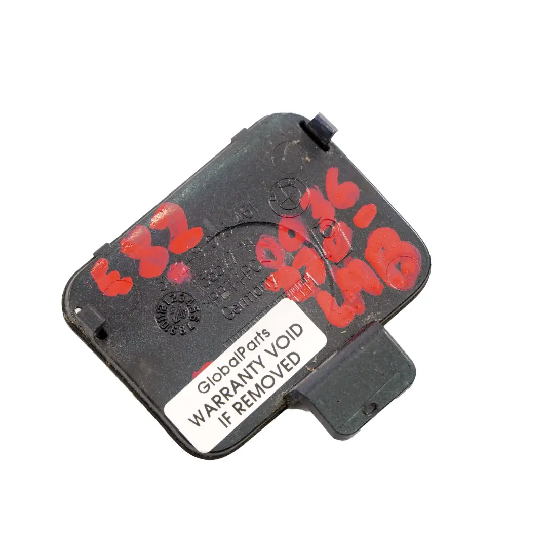 BMW E82 Heckstoßstange Abdeckung Verkleidung Hinten Le Mans Blau Metallic 381 - SKU 0036270-LMB - Teilenummer 0036270
