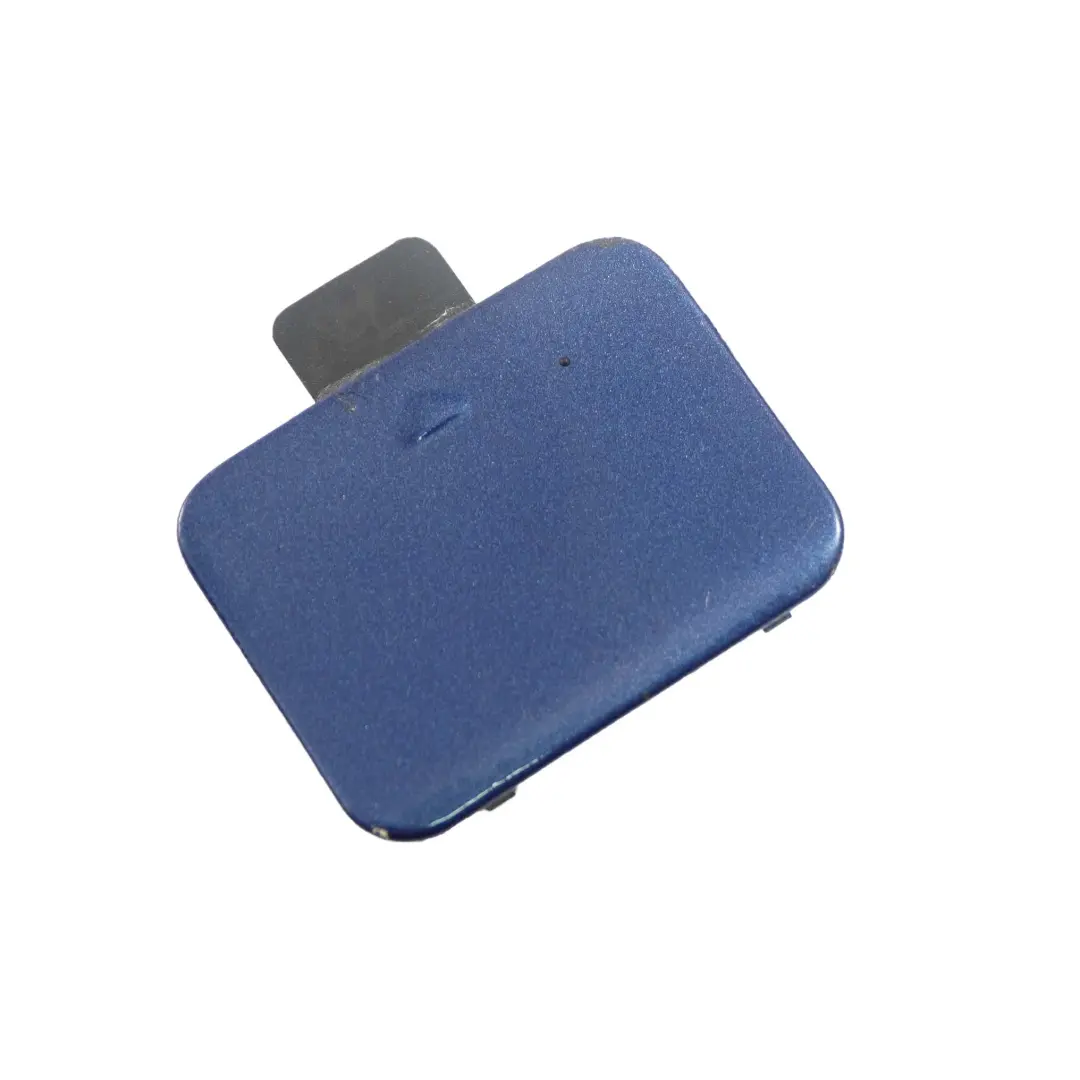 Bumper Flap Towing Eye Le Mans Blau Blue Metallic 381 8045461 to BMW 1 E82 Rear with Part number 0036270 BMW 1 E82 Rear Bumper Flap Towing Eye Le Mans Blau Blue Metallic 381 8045461 - SKU 0036270-LMB - Part number 0036270