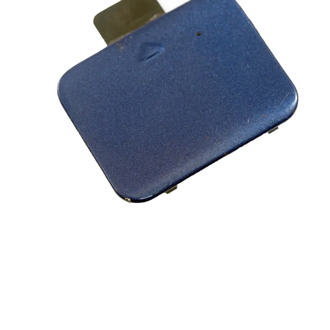 BMW E82 Heckstoßstange Abdeckung Verkleidung Hinten Le Mans Blau Metallic 381 - SKU 0036270-LMB - Teilenummer 0036270