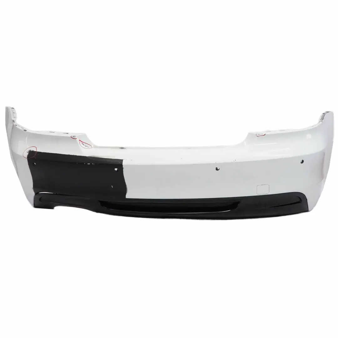 BMW E82 E88 M Sport Rear Bumper Trim Panel Alpinweiss Alpine White - 300 - SKU 0036311-AW1 - Part number 0036311