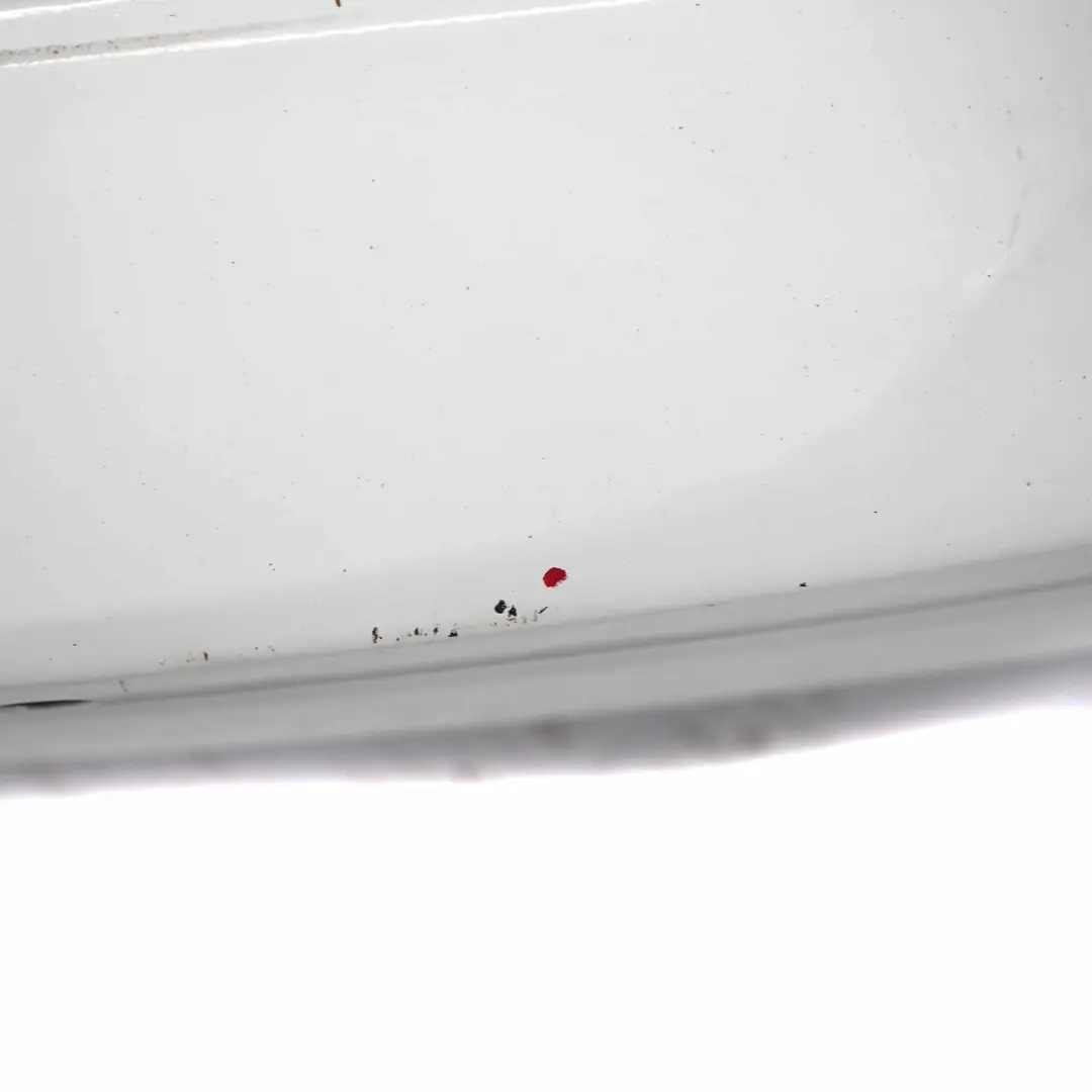 BMW E82 E88 M Sport Rear Bumper Trim Panel Alpinweiss Alpine White - 300 - SKU 0036311-AW1 - Part number 0036311