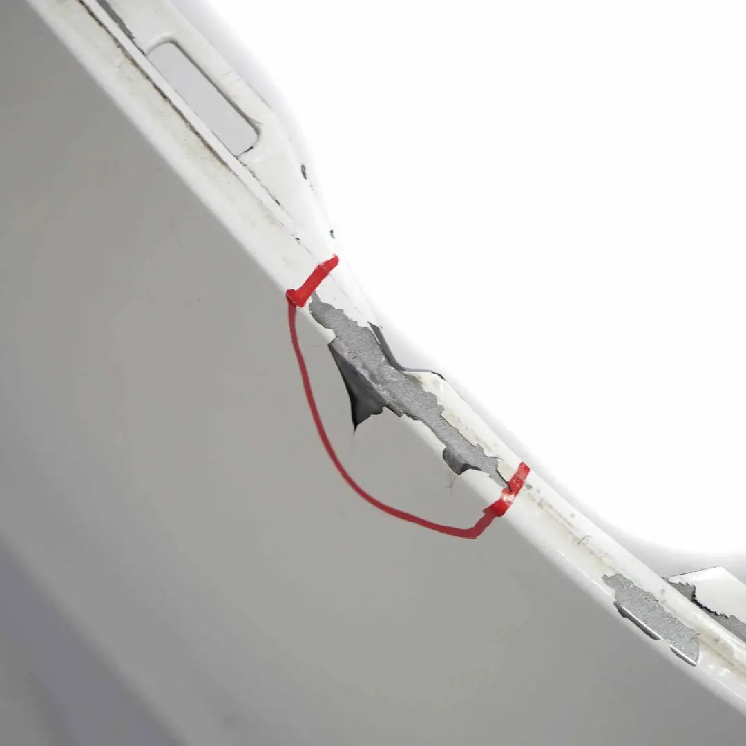 BMW E82 E88 M Sport Rear Bumper Trim Panel Alpinweiss Alpine White - 300 - SKU 0036311-AW1 - Part number 0036311