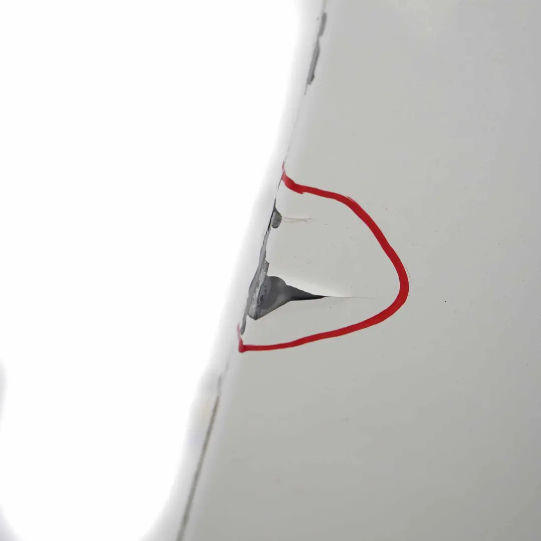 Bumper Trim Panel Alpinweiss Alpine White - 300 to BMW E82 E88 M Sport Rear with Part number 0036311 BMW E82 E88 M Sport Rear Bumper Trim Panel Alpinweiss Alpine White - 300 - SKU 0036311-AW1 - Part number 0036311