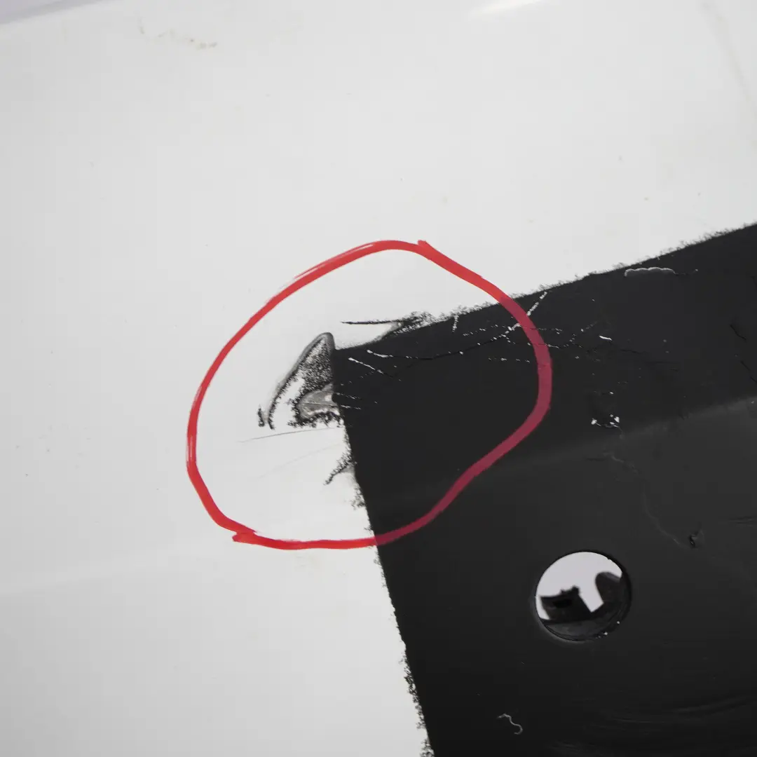 Bumper Trim Panel Alpinweiss Alpine White - 300 to BMW E82 E88 M Sport Rear with Part number 0036311 BMW E82 E88 M Sport Rear Bumper Trim Panel Alpinweiss Alpine White - 300 - SKU 0036311-AW1 - Part number 0036311