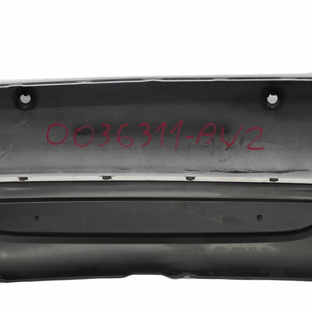 BMW E82 E88 Rear Bumper M Sport Trim Panel Alpinweiss Alpine White - 300 - SKU 0036311-AW2 - Part number 0036311
