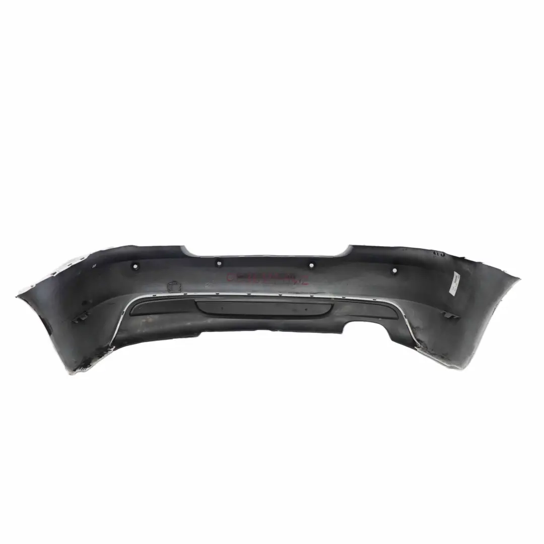 BMW E82 E88 Rear Bumper M Sport Trim Panel Alpinweiss Alpine White - 300 - SKU 0036311-AW2 - Part number 0036311