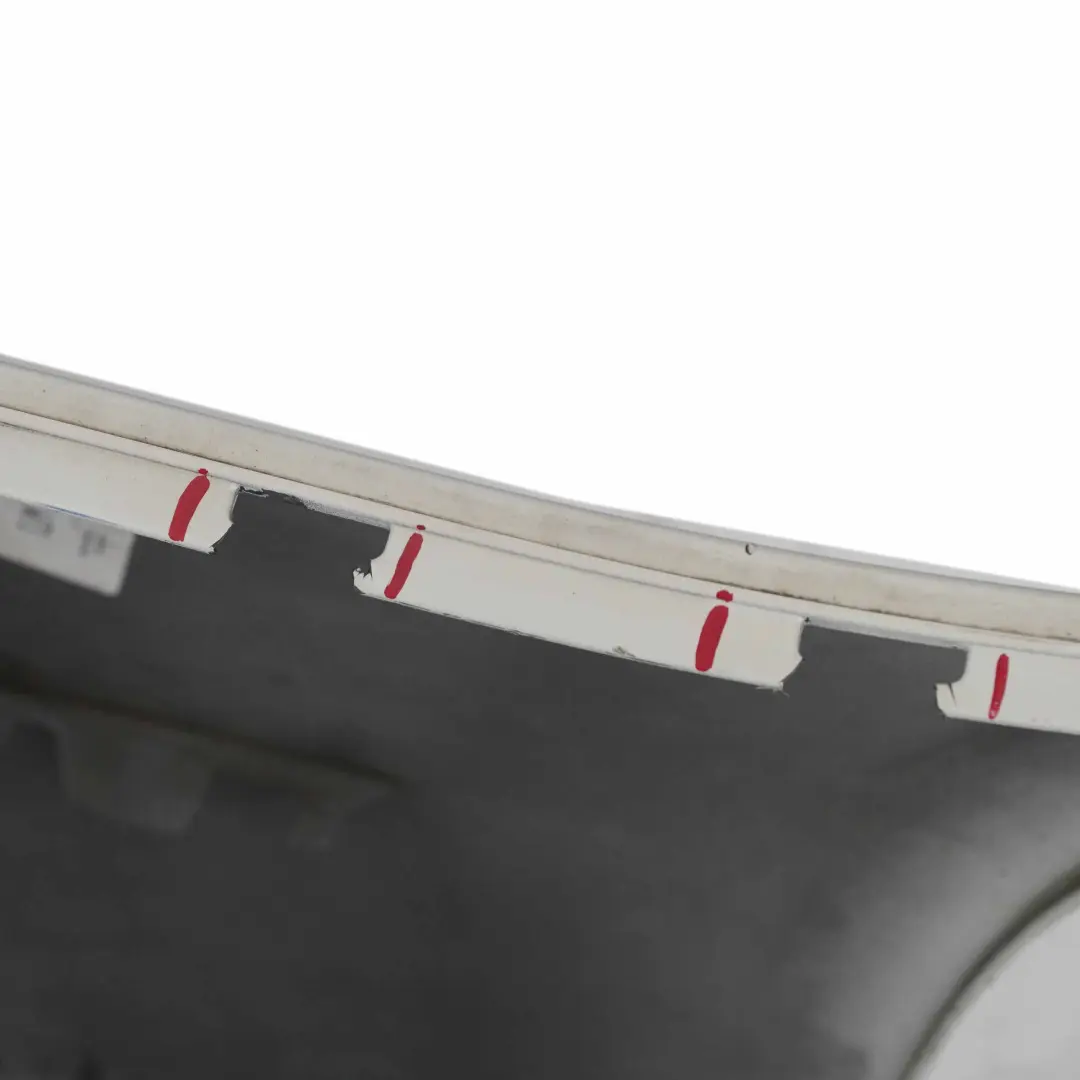 Bumper M Sport Trim Panel Alpinweiss Alpine White - 300 to BMW E82 E88 Rear with Part number 0036311 BMW E82 E88 Rear Bumper M Sport Trim Panel Alpinweiss Alpine White - 300 - SKU 0036311-AW2 - Part number 0036311