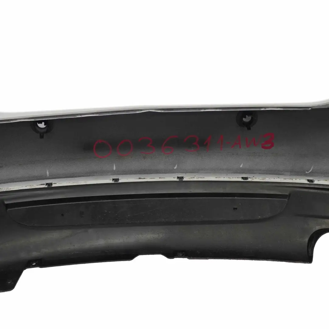 BMW E82 E88 Zderzak Tylny Tył Alpinweiss 3 - 300 - SKU 0036311-AW3 - Numer Części 0036311