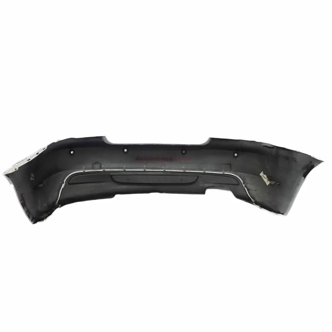 BMW E82 E88 Rear Bumper M Sport Trim Panel Alpinweiss Alpine White - 300 - SKU 0036311-AW3 - Part number 0036311