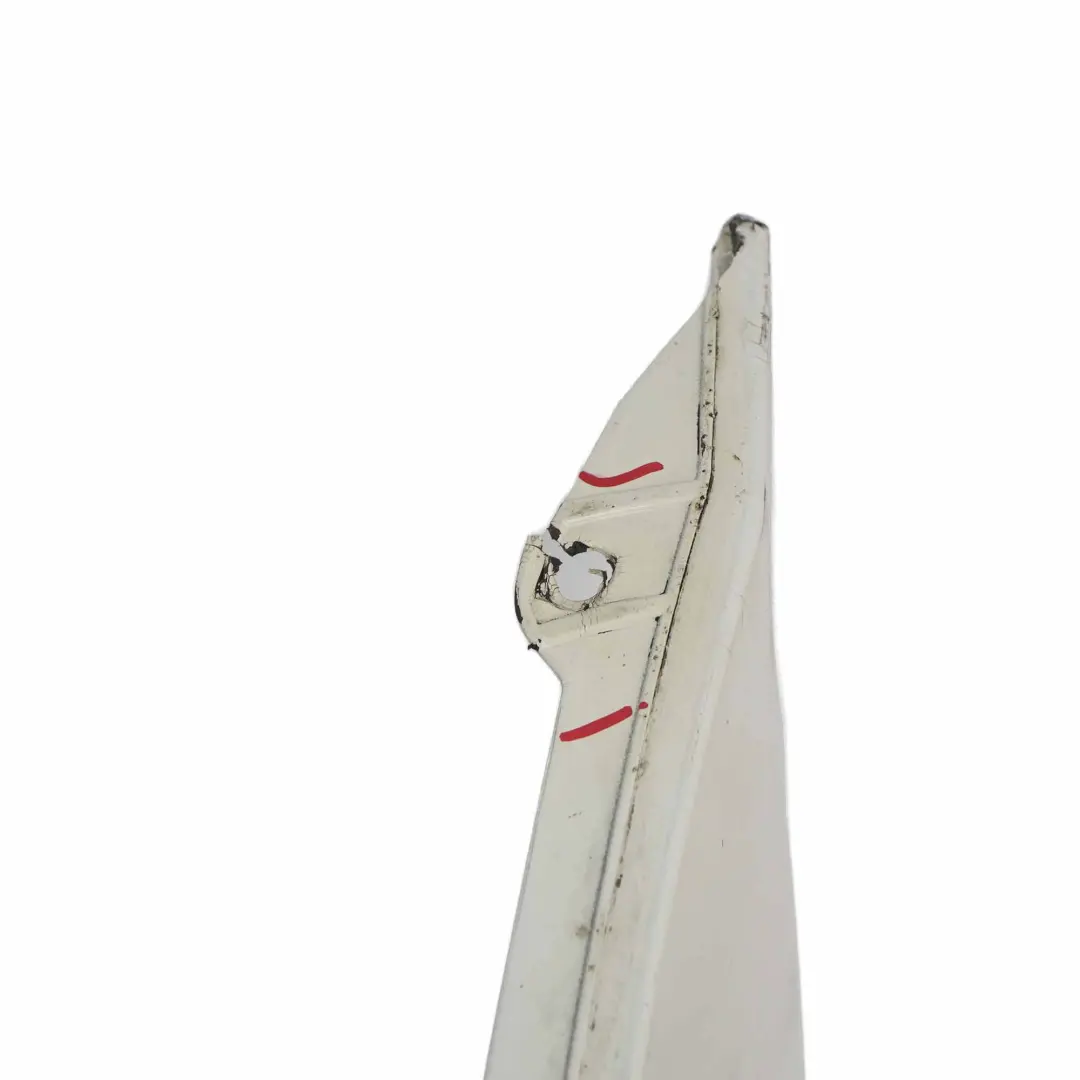 BMW E82 E88 Rear Bumper M Sport Trim Panel Alpinweiss Alpine White - 300 - SKU 0036311-AW3 - Part number 0036311