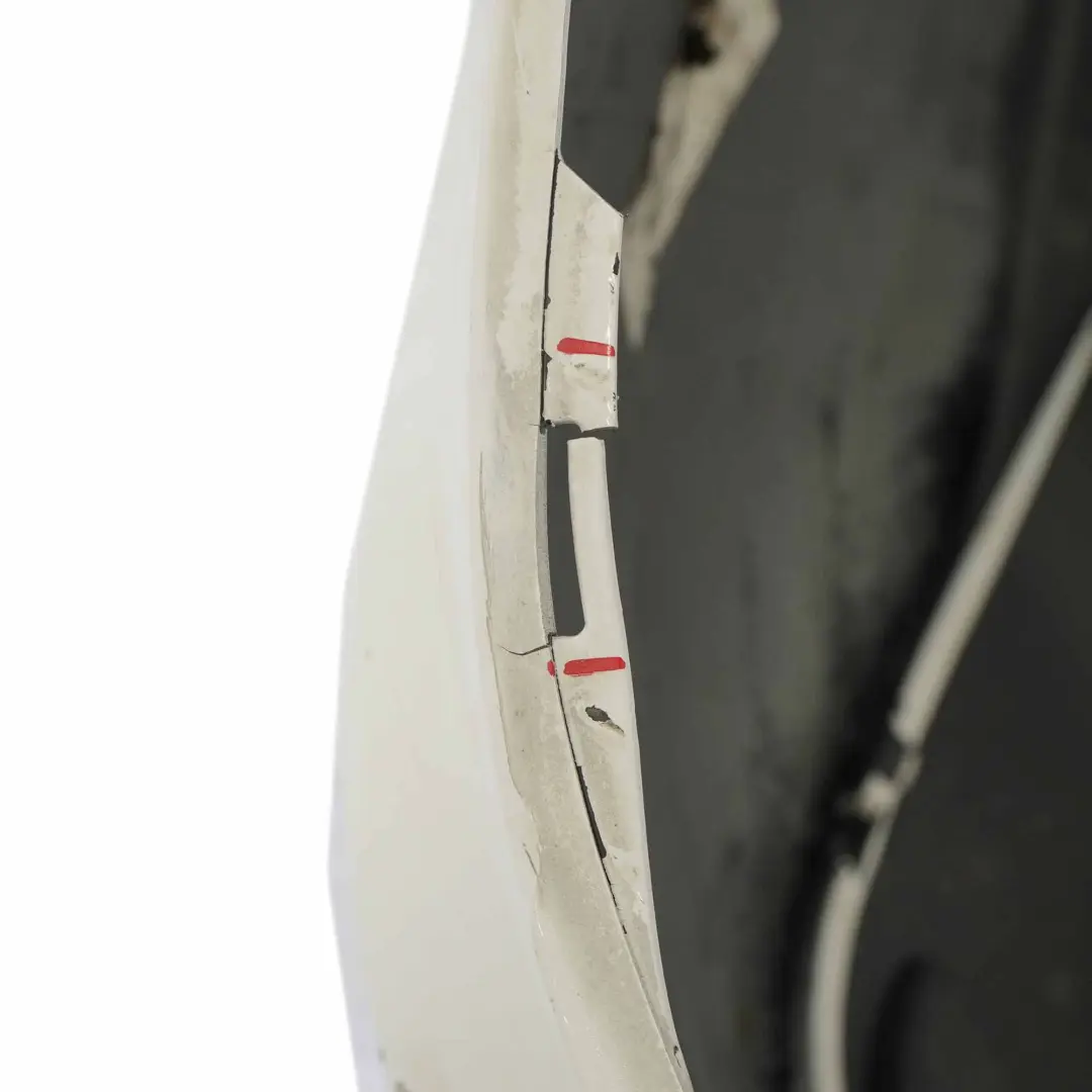 BMW E82 E88 Rear Bumper M Sport Trim Panel Alpinweiss Alpine White - 300 - SKU 0036311-AW3 - Part number 0036311