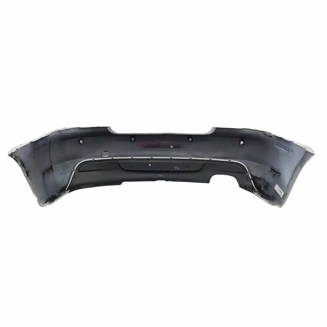 BMW E82 E88 Rear Bumper M Sport Trim Panel Alpinweiss Alpine White - 300 - SKU 0036311-AW5 - Part number 0036311