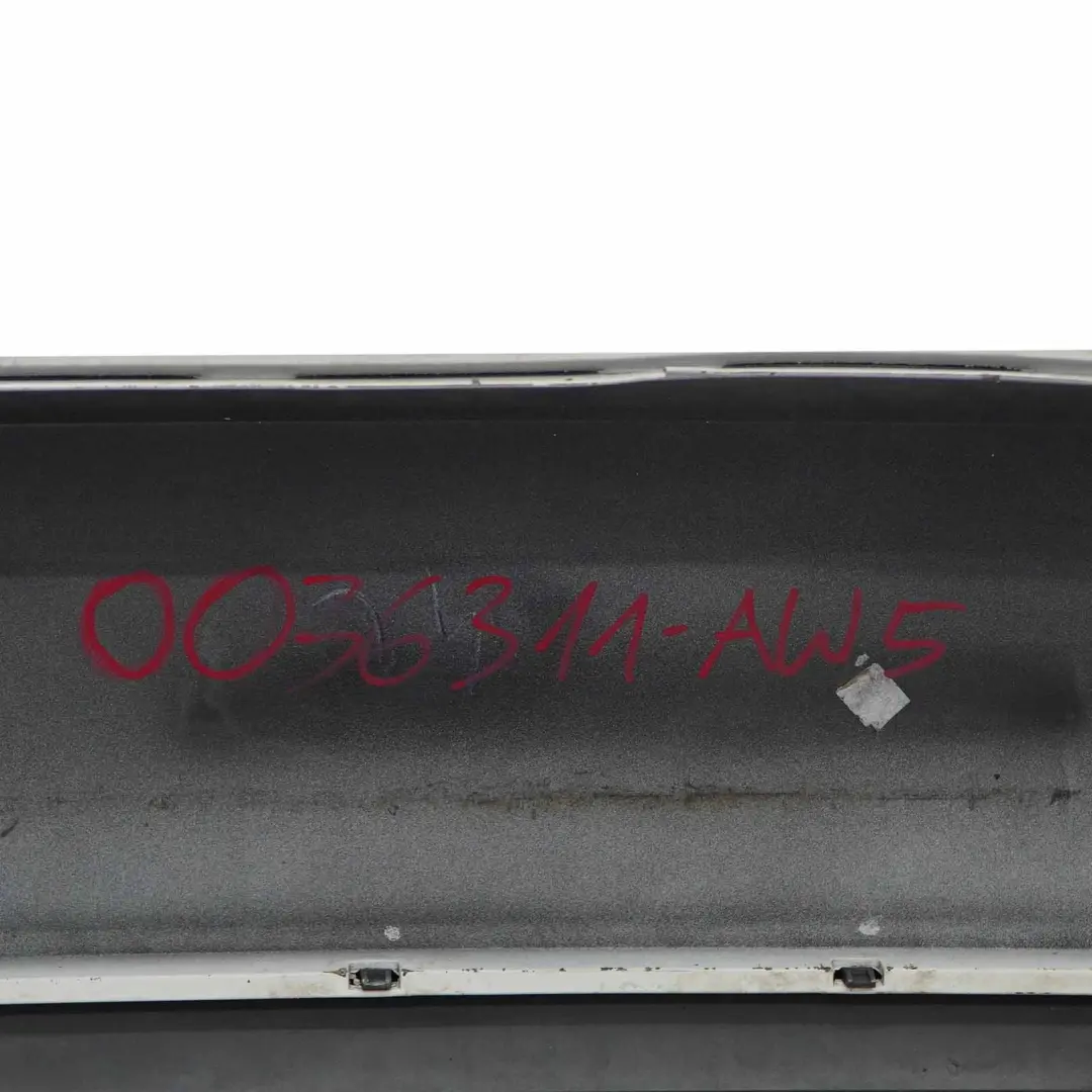Bumper M Sport Trim Panel Alpinweiss Alpine White - 300 to BMW E82 E88 Rear with Part number 0036311 BMW E82 E88 Rear Bumper M Sport Trim Panel Alpinweiss Alpine White - 300 - SKU 0036311-AW5 - Part number 0036311