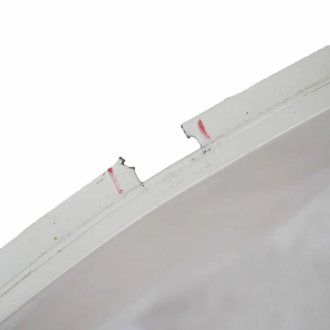 Bumper M Sport Trim Panel Alpinweiss Alpine White - 300 to BMW E82 E88 Rear with Part number 0036311 BMW E82 E88 Rear Bumper M Sport Trim Panel Alpinweiss Alpine White - 300 - SKU 0036311-AW5 - Part number 0036311