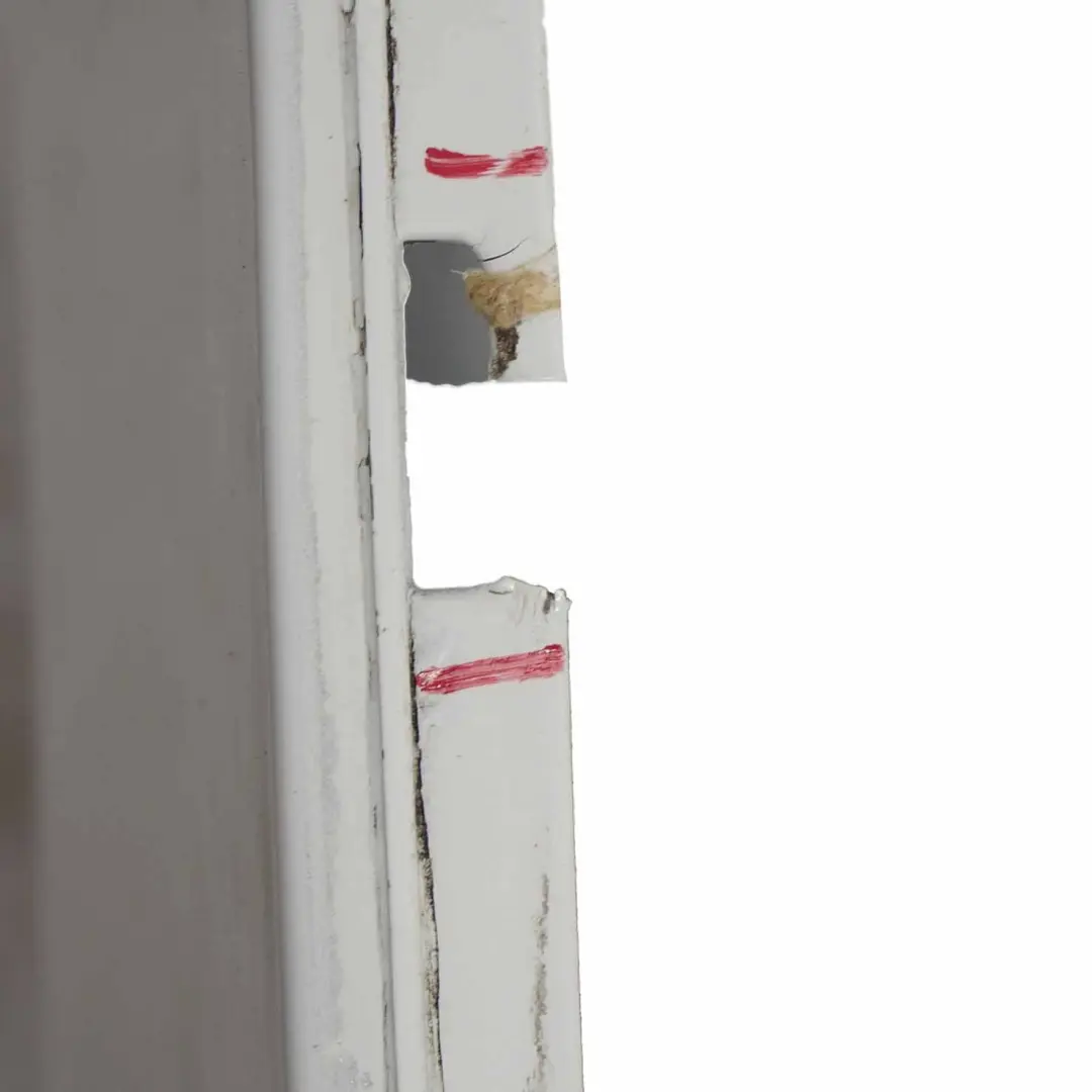 BMW E82 E88 Rear Bumper M Sport Trim Panel Alpinweiss Alpine White - 300 - SKU 0036311-AW5 - Part number 0036311