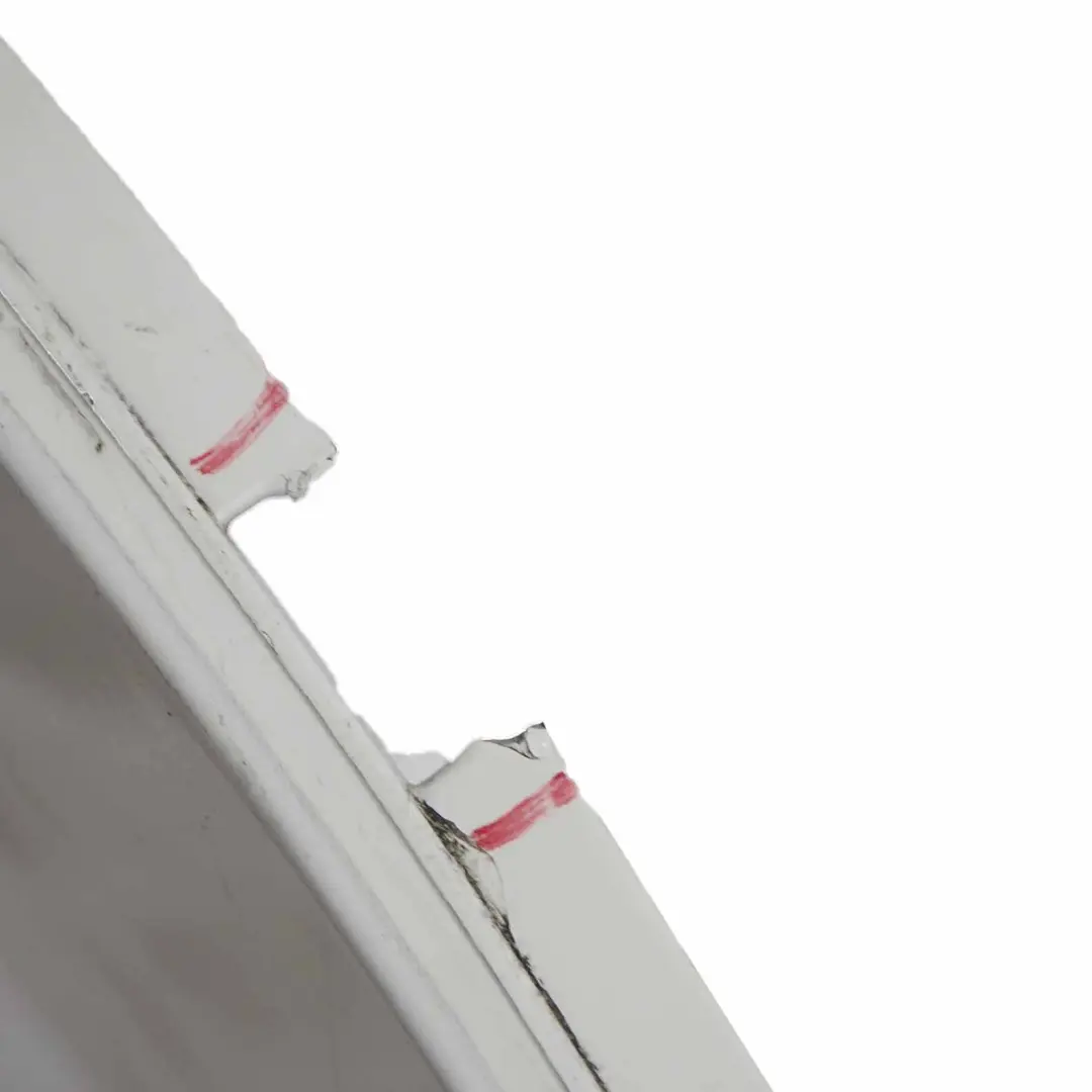 BMW E82 E88 Rear Bumper M Sport Trim Panel Alpinweiss Alpine White - 300 - SKU 0036311-AW5 - Part number 0036311