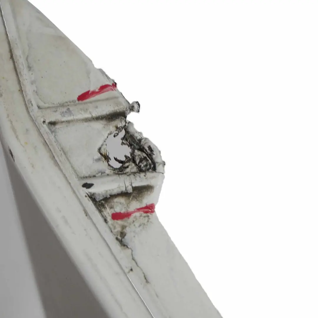 Bumper M Sport Trim Panel Alpinweiss Alpine White - 300 to BMW E82 E88 Rear with Part number 0036311 BMW E82 E88 Rear Bumper M Sport Trim Panel Alpinweiss Alpine White - 300 - SKU 0036311-AW5 - Part number 0036311