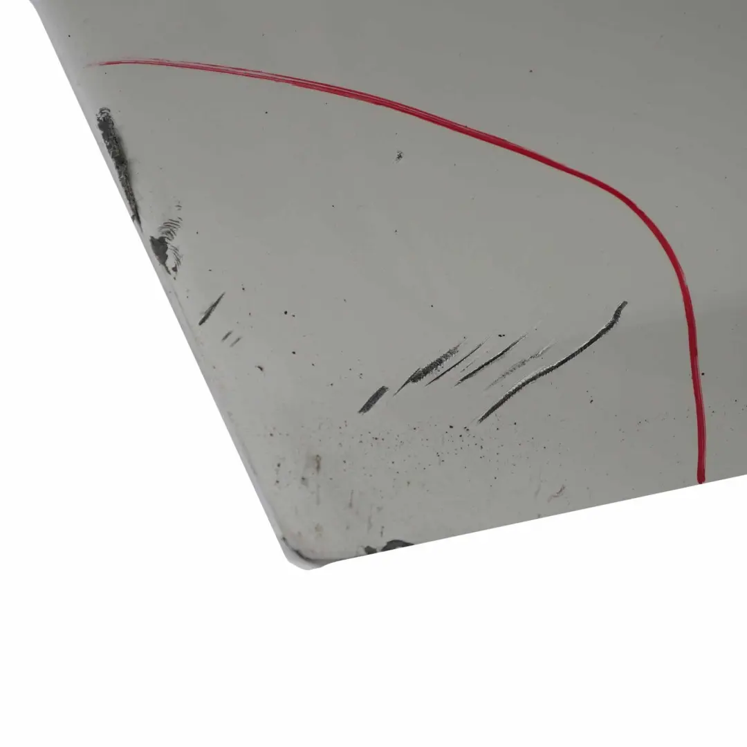 BMW E82 E88 Rear Bumper M Sport Trim Panel Alpinweiss Alpine White - 300 - SKU 0036311-AW5 - Part number 0036311