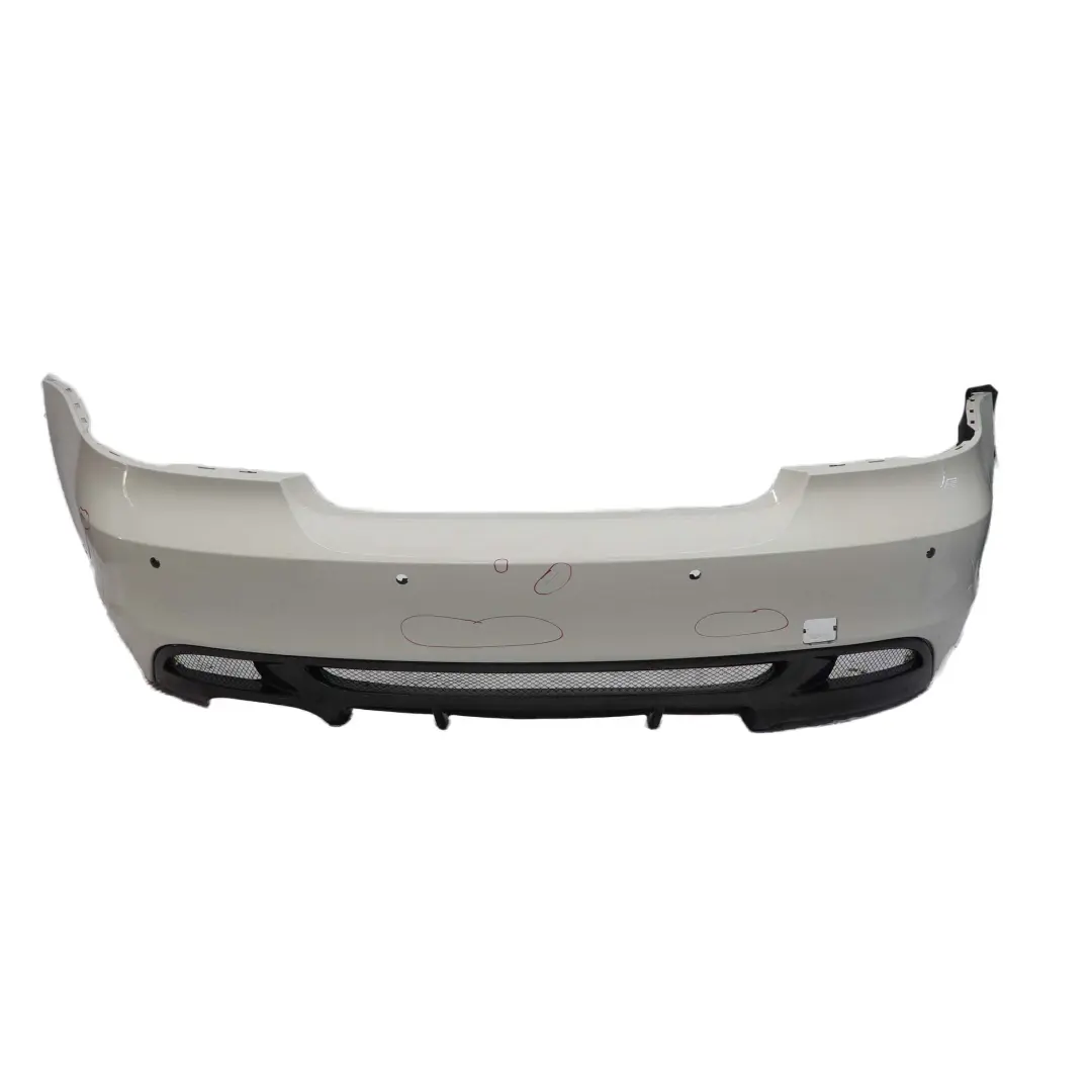  Bumper Rear BMW E82 M Sport Trim Panel Aero Look Alpinweiss Alpine White - 300 - SKU 0036311-AW - Part number 0036311