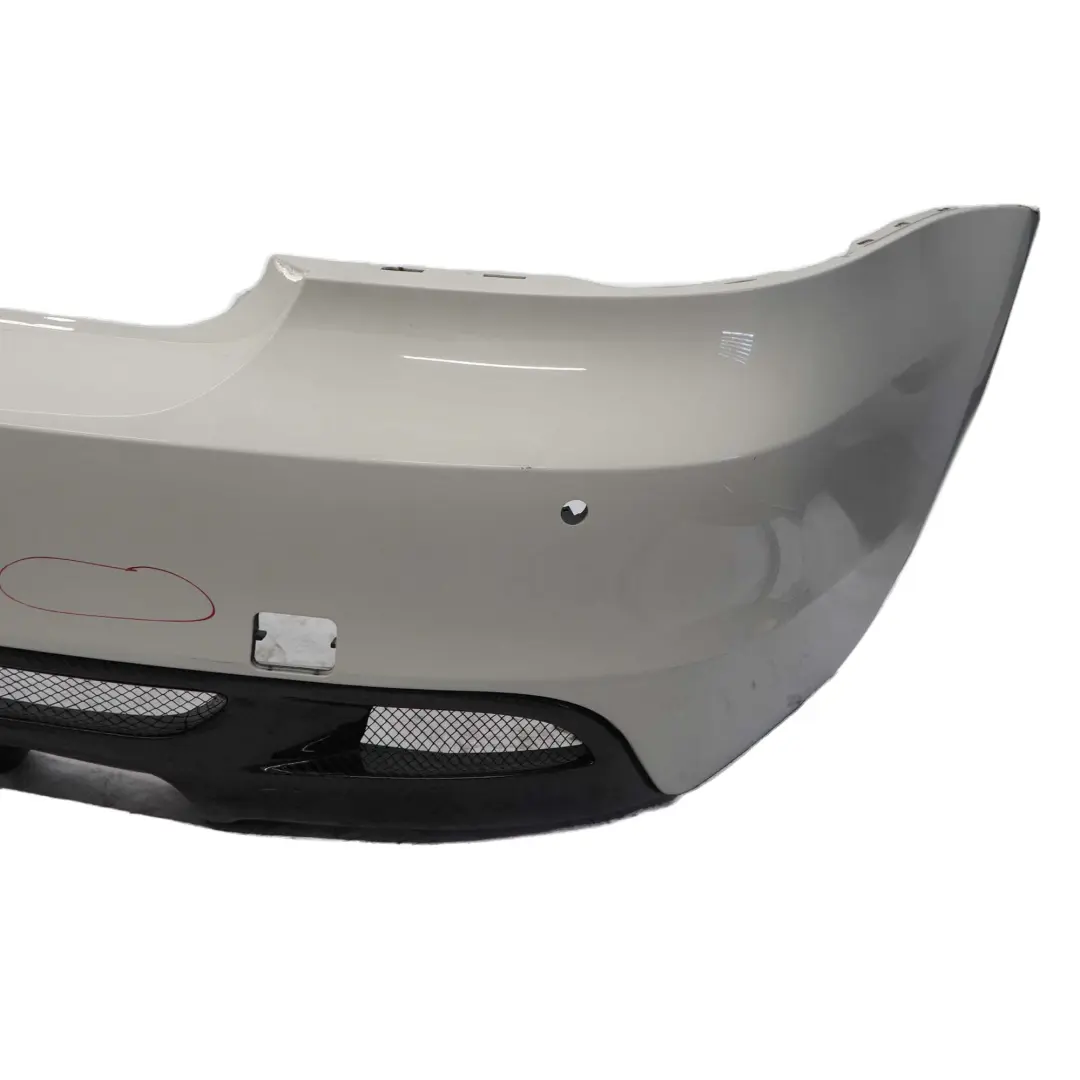  Bumper Rear BMW E82 M Sport Trim Panel Aero Look Alpinweiss Alpine White - 300 - SKU 0036311-AW - Part number 0036311