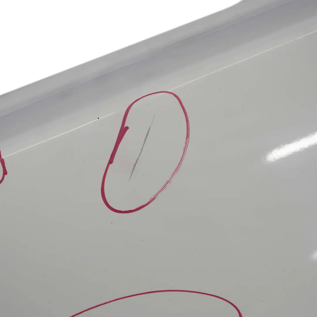 Bumper Rear BMW E82 M Sport Trim Panel Aero Look Alpinweiss Alpine White - 300 to with Part number 0036311 Bumper Rear BMW E82 M Sport Trim Panel Aero Look Alpinweiss Alpine White - 300 - SKU 0036311-AW - Part number 0036311