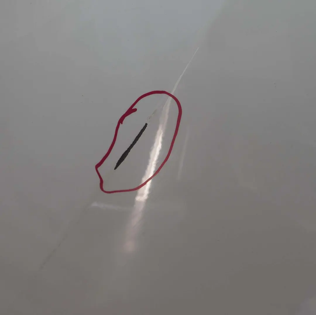  Bumper Rear BMW E82 M Sport Trim Panel Aero Look Alpinweiss Alpine White - 300 - SKU 0036311-AW - Part number 0036311