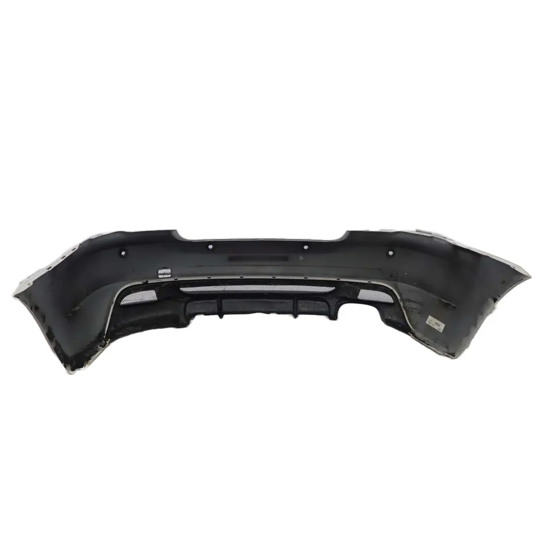  Bumper Rear BMW E82 M Sport Trim Panel Aero Look Alpinweiss Alpine White - 300 - SKU 0036311-AW - Part number 0036311