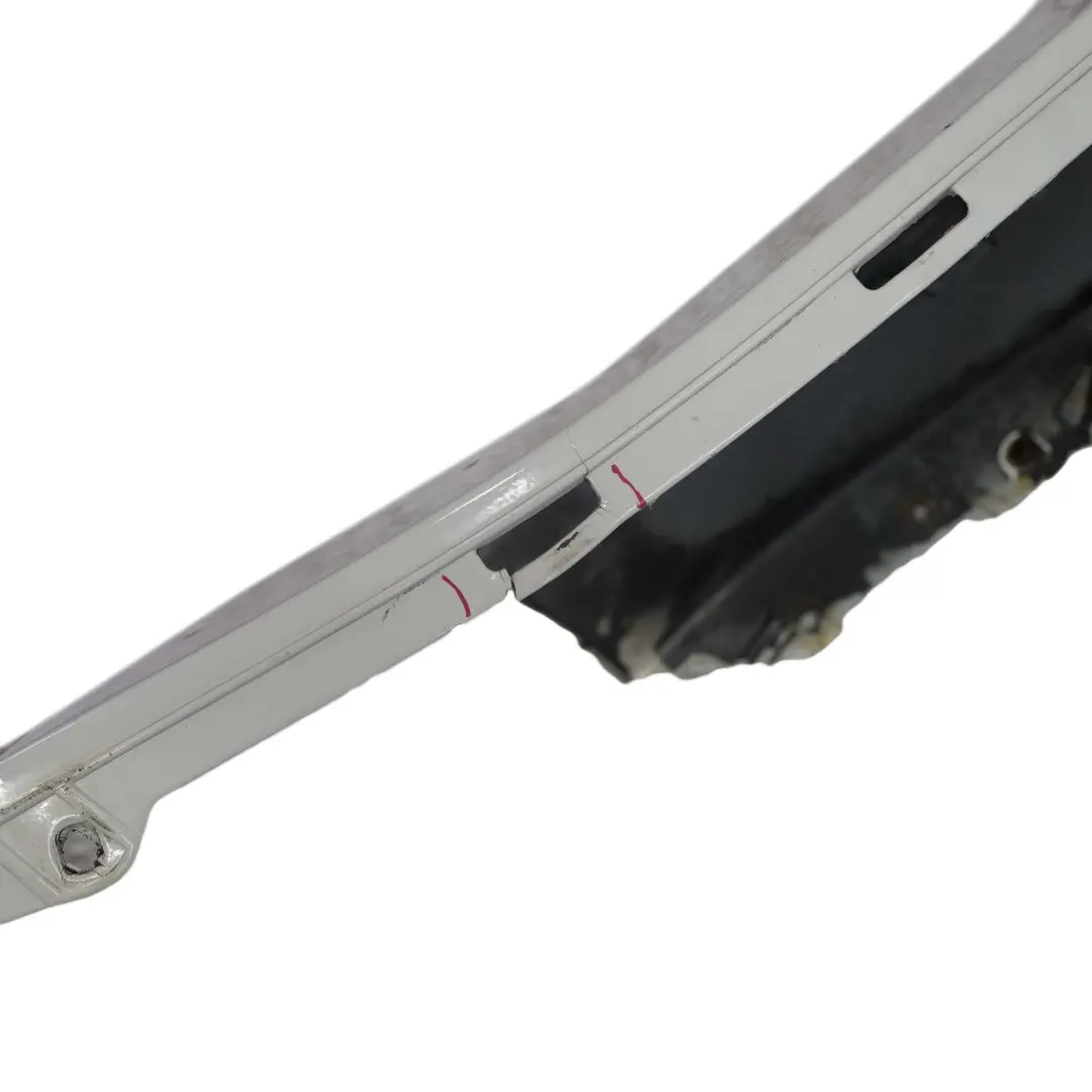  Bumper Rear BMW E82 M Sport Trim Panel Aero Look Alpinweiss Alpine White - 300 - SKU 0036311-AW - Part number 0036311
