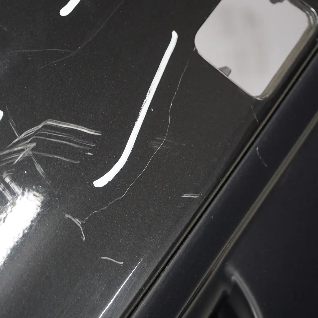 Bumper Trim Panel Black Sapphire Metallic - 475 to BMW E82 E88 M Sport Rear with Part number 0036311 BMW E82 E88 M Sport Rear Bumper Trim Panel Black Sapphire Metallic - 475 - SKU 0036311-BS2 - Part number 0036311