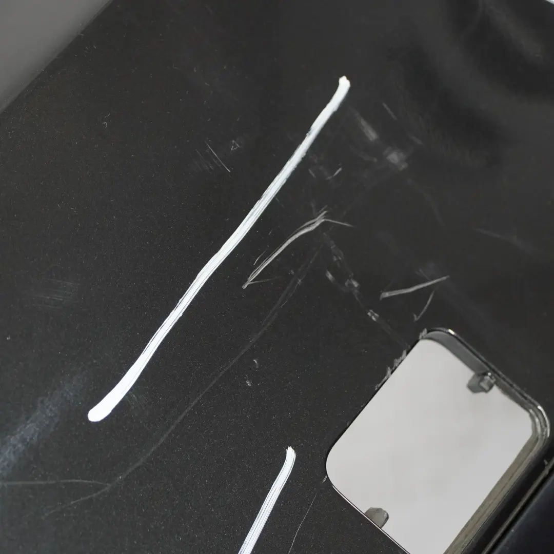 Bumper Trim Panel Black Sapphire Metallic - 475 to BMW E82 E88 M Sport Rear with Part number 0036311 BMW E82 E88 M Sport Rear Bumper Trim Panel Black Sapphire Metallic - 475 - SKU 0036311-BS2 - Part number 0036311