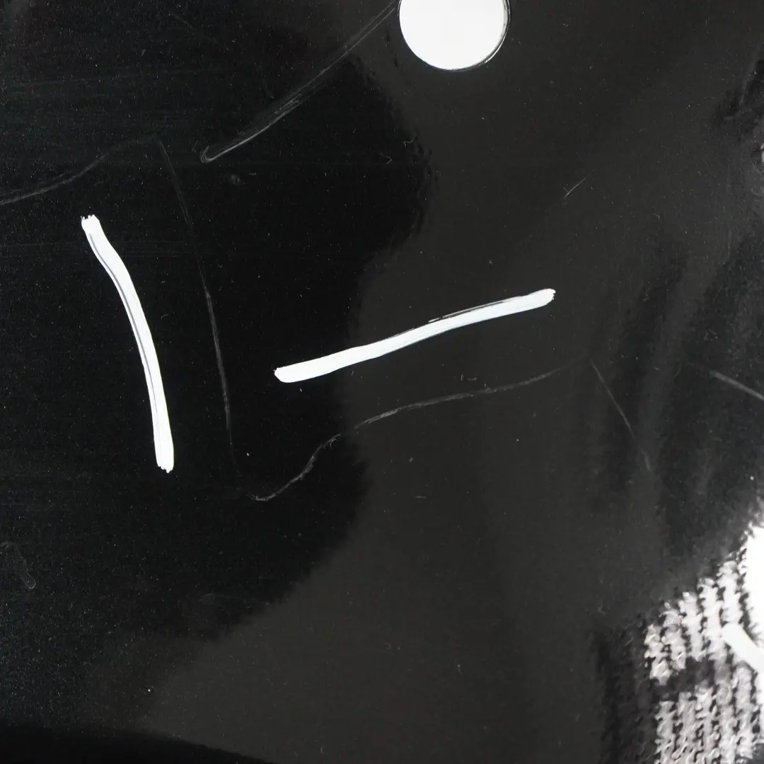 Bumper Trim Panel Black Sapphire Metallic - 475 to BMW E82 E88 M Sport Rear with Part number 0036311 BMW E82 E88 M Sport Rear Bumper Trim Panel Black Sapphire Metallic - 475 - SKU 0036311-BS2 - Part number 0036311