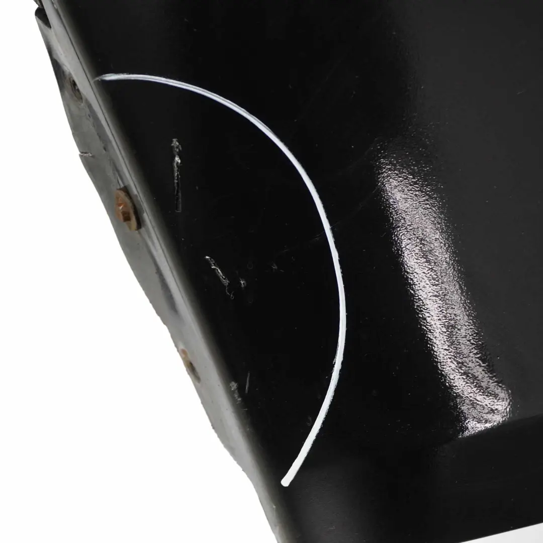 Bumper Trim Panel Black Sapphire Metallic - 475 to BMW E82 E88 M Sport Rear with Part number 0036311 BMW E82 E88 M Sport Rear Bumper Trim Panel Black Sapphire Metallic - 475 - SKU 0036311-BS2 - Part number 0036311