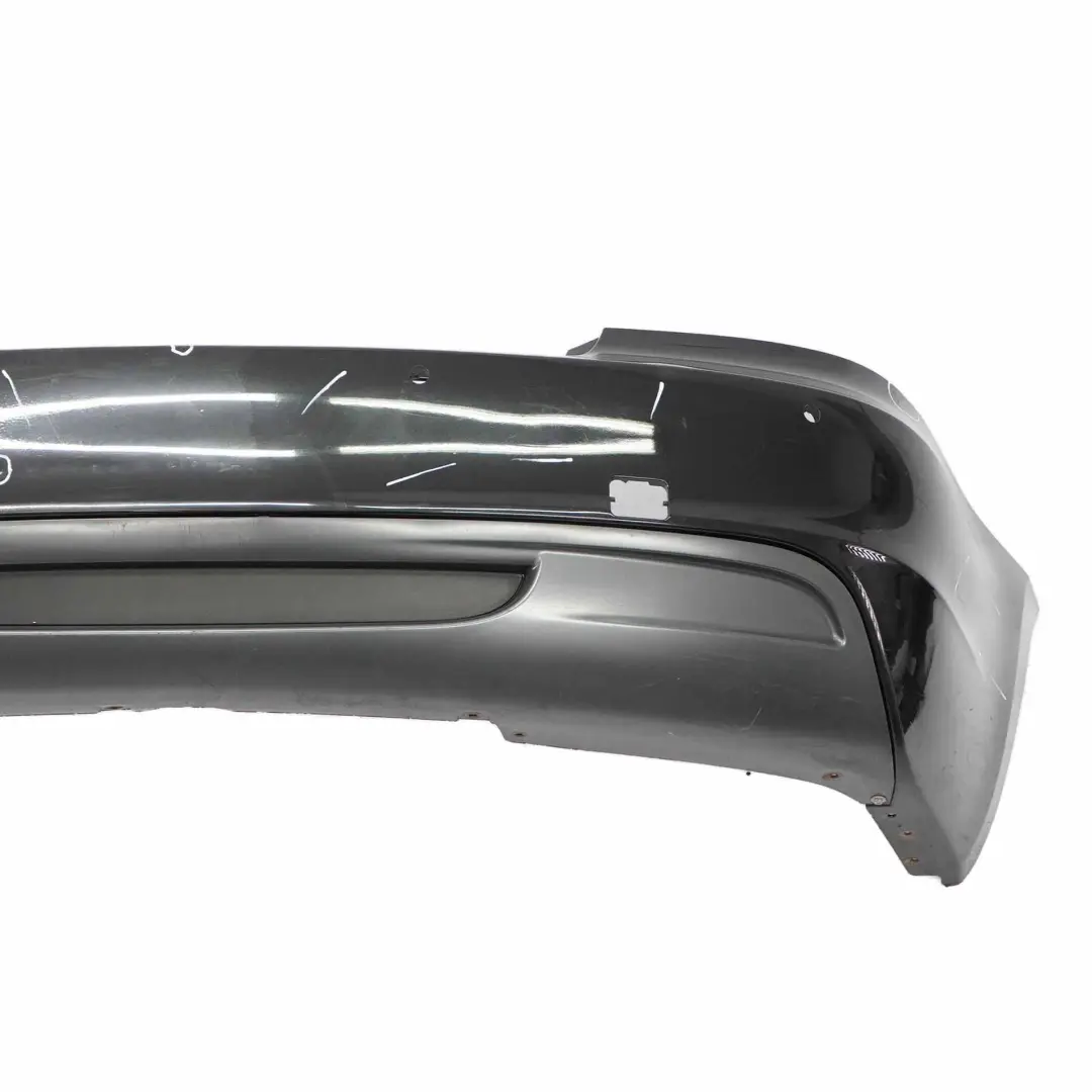 BMW 1 E82 E88 3 M Sport Rear Bumper Trim Panel Black Sapphire Metallic - 475 - SKU 0036311-BS3 - Part number 0036311