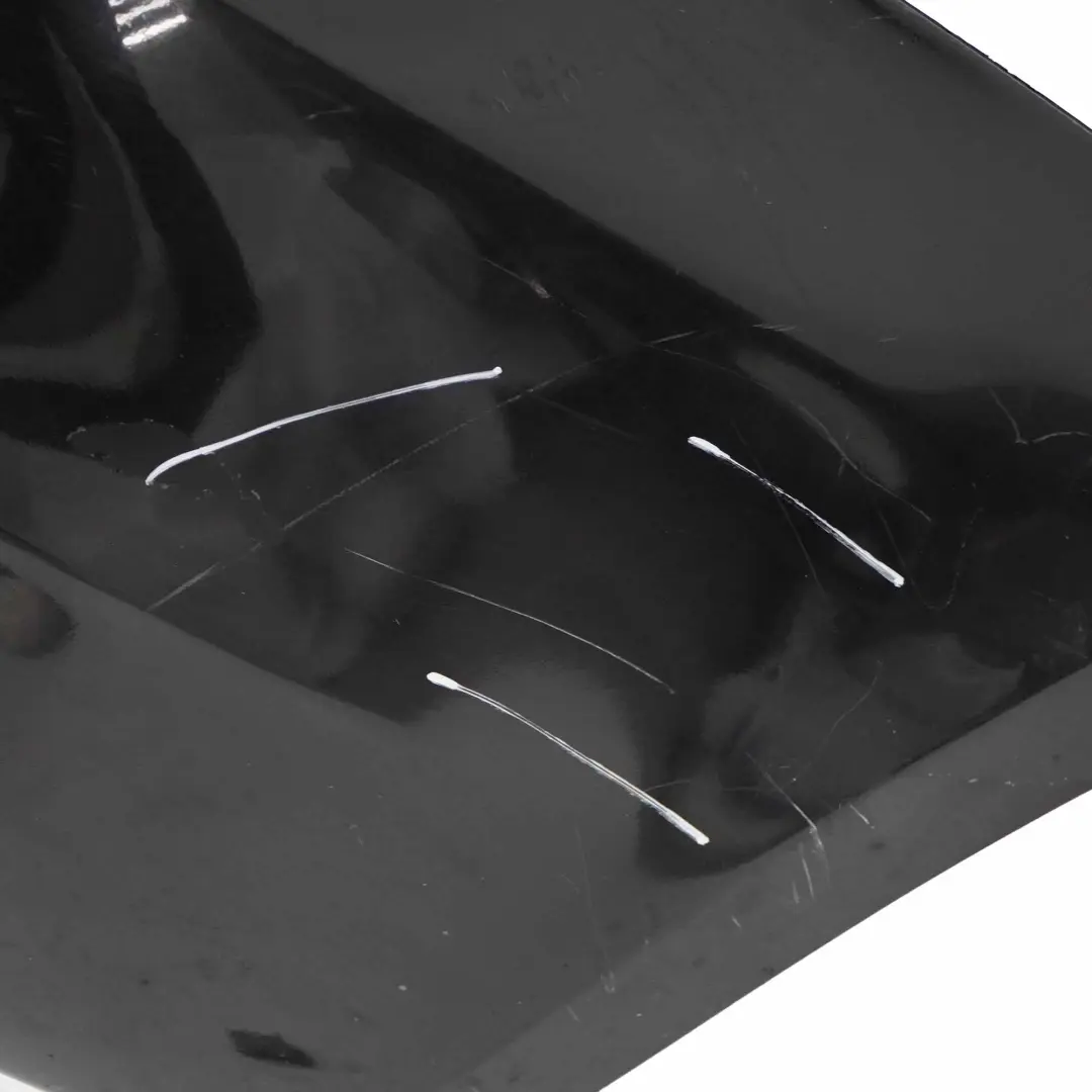 BMW 1 E82 E88 3 M Sport Rear Bumper Trim Panel Black Sapphire Metallic - 475 - SKU 0036311-BS3 - Part number 0036311